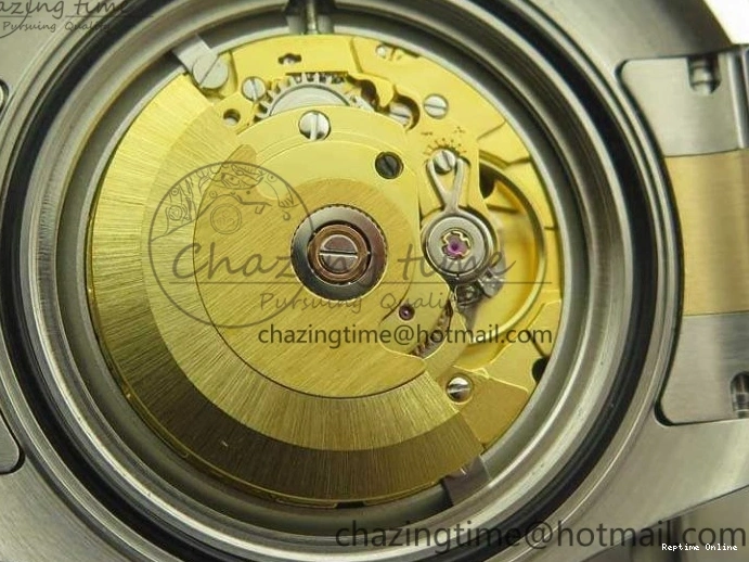 0114 Popular Yacht-Master 116655 3AF Best Edition YG Wrapped Gold Dial On SS YG Bracelet A 3454